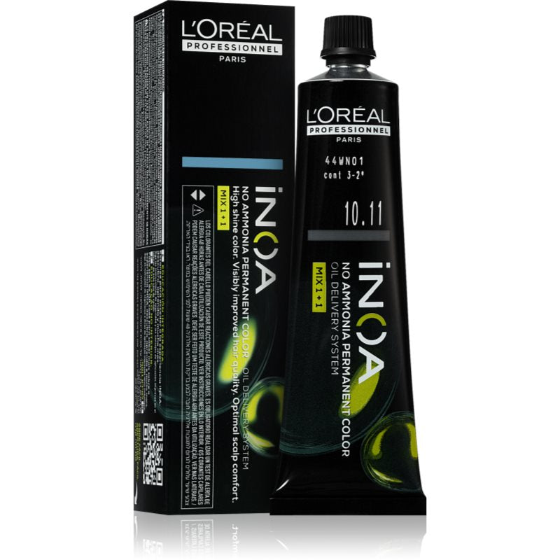 L'Oréal Professionnel Inoa No Ammonia Permanent Color 10,11 60 g