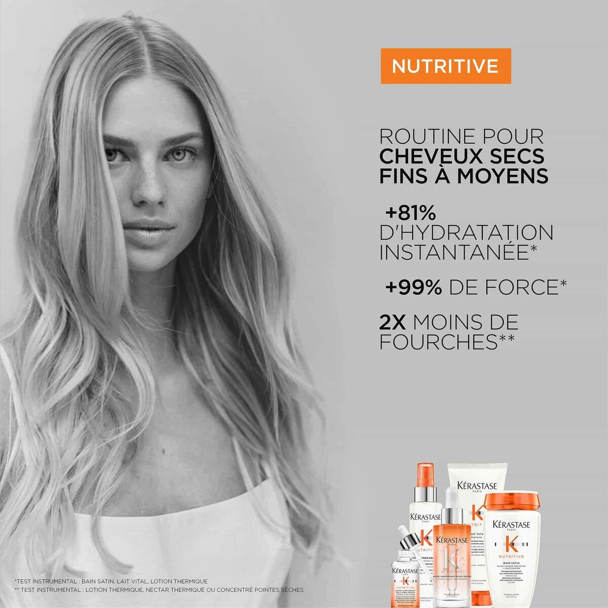 Haarserum Kerastase Nutritive 50 ml-5
