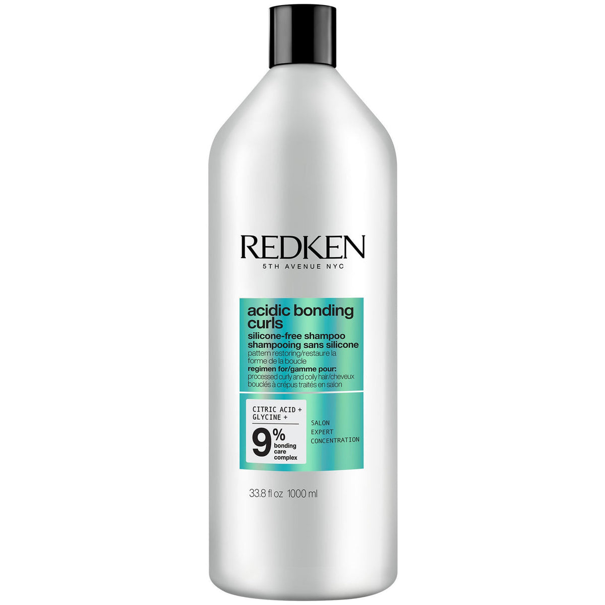 Redken Acidic Bonding Curls shampoo senza siliconi 1000 ml - immagine 2