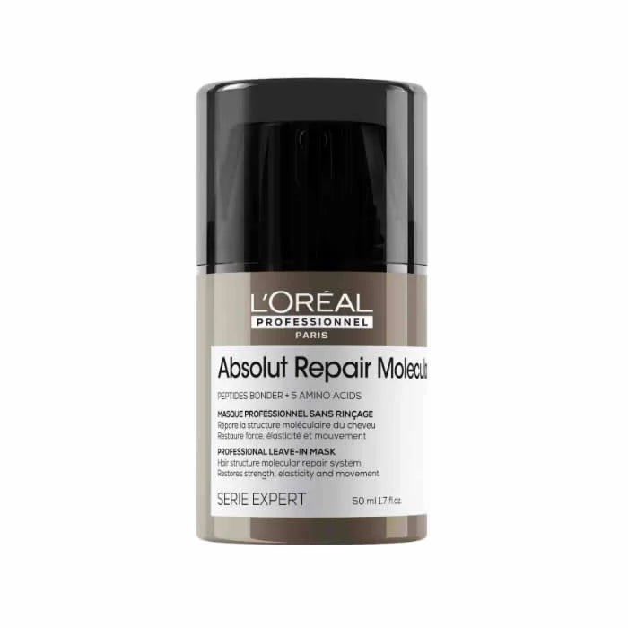 L'Oréal Professionnel Absolut Repair Molecular Professional Leave In maschera 50 ml