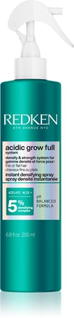 Redken Acidic Grow Full System spray Densificador Instantáneo 100 ml