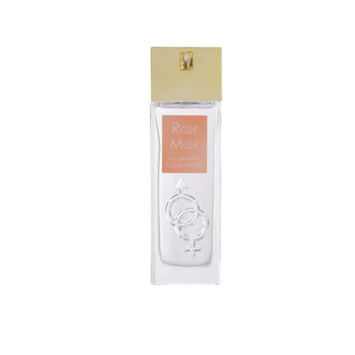 Parfum unisexe Alyssa Ashley EDP EDP 50 ml Rose musc-0