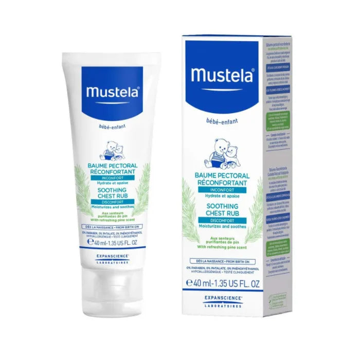 Mustela crema Massaggio Balsamica 40 ml