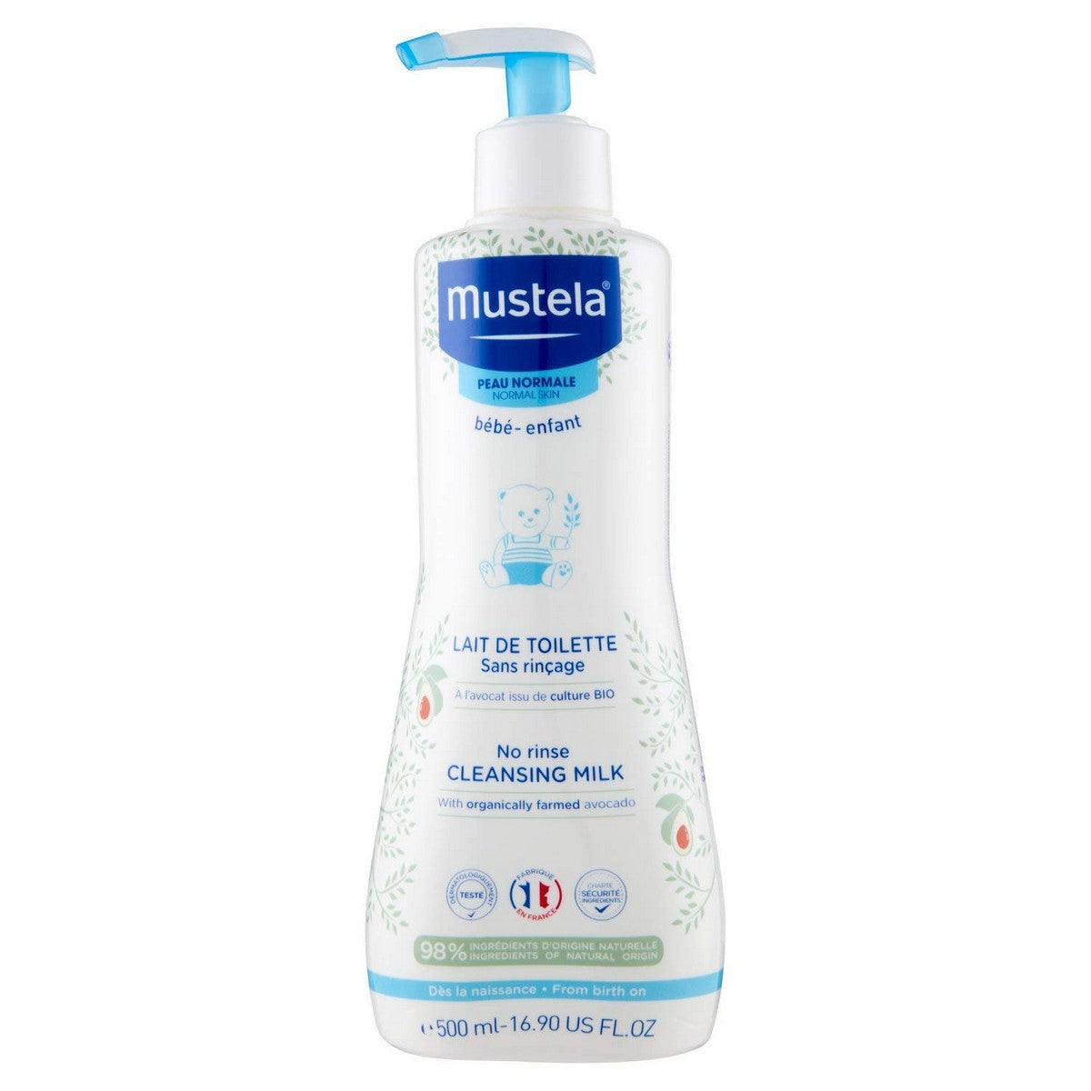 Loción Corporal Mustela (500 ml)-1