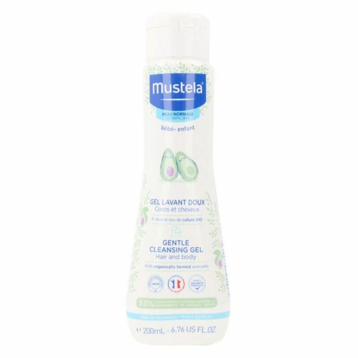 Maillot Mustela Bebé (200 ml)-0