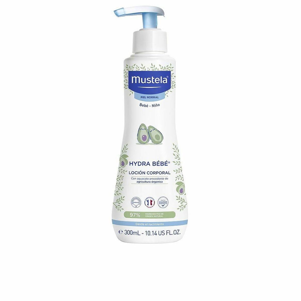 Körperlotion Mustela Avocado (300 ml)-0