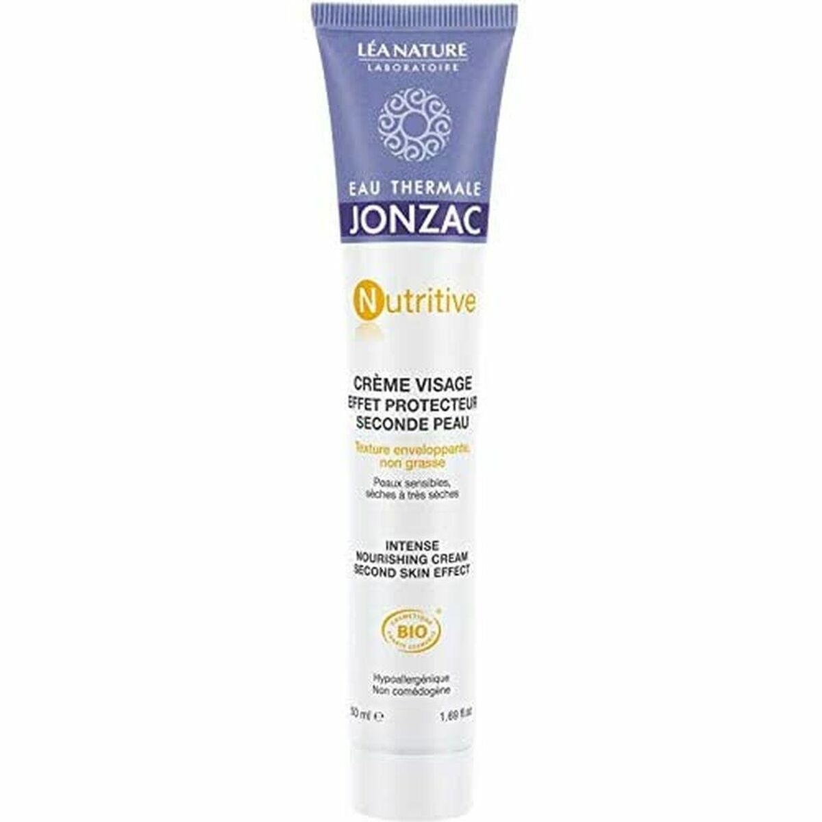 Gesichtscreme Nutritive Second Skin Effect Eau Thermale Jonzac (50 ml)-0