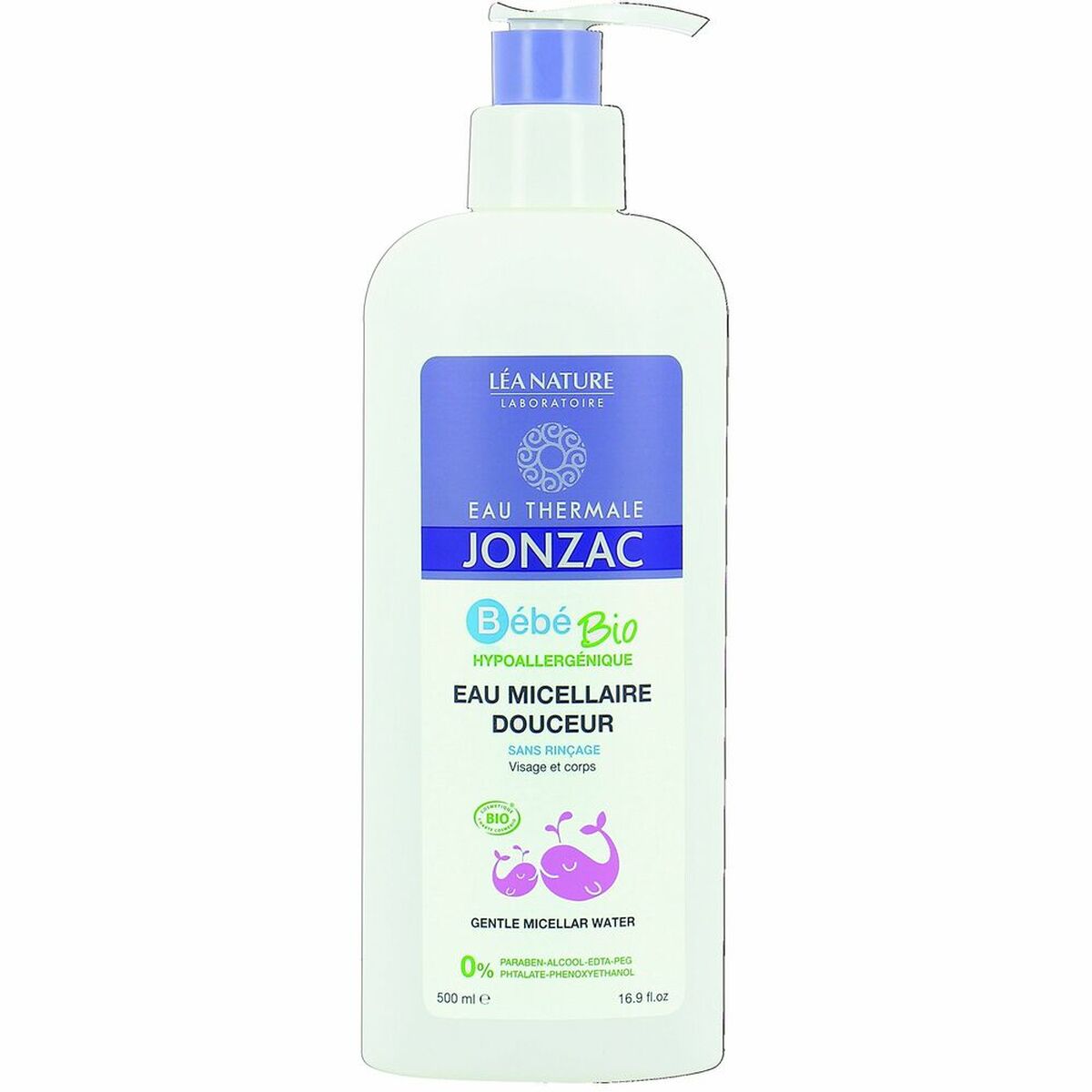 Micellar Water Eau Thermale Jonzac 1336374 500 ml-0