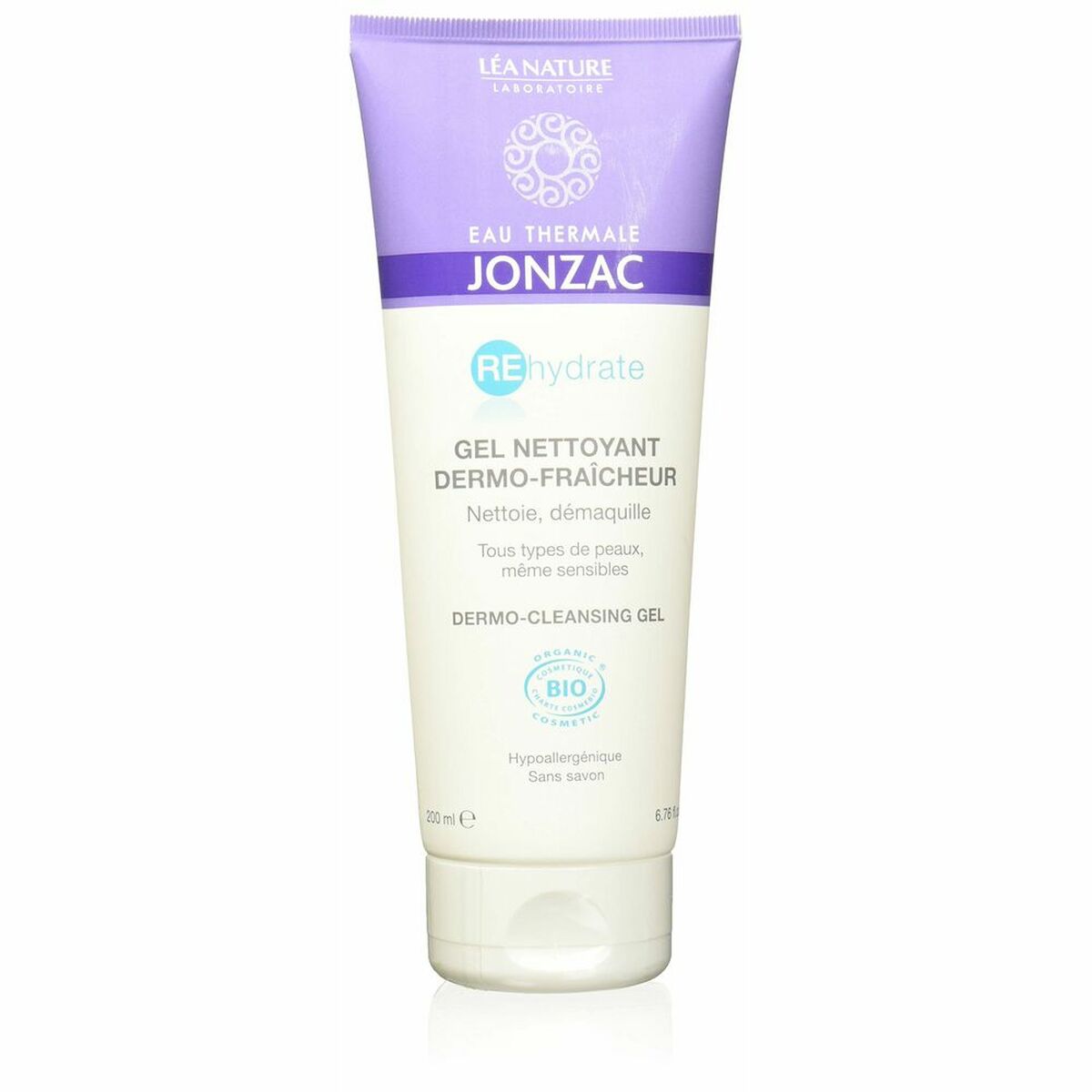 Gel detergente viso Reidratare Eau Thermale Jonzac TP-3517360014556_Vendor 200 ml-0