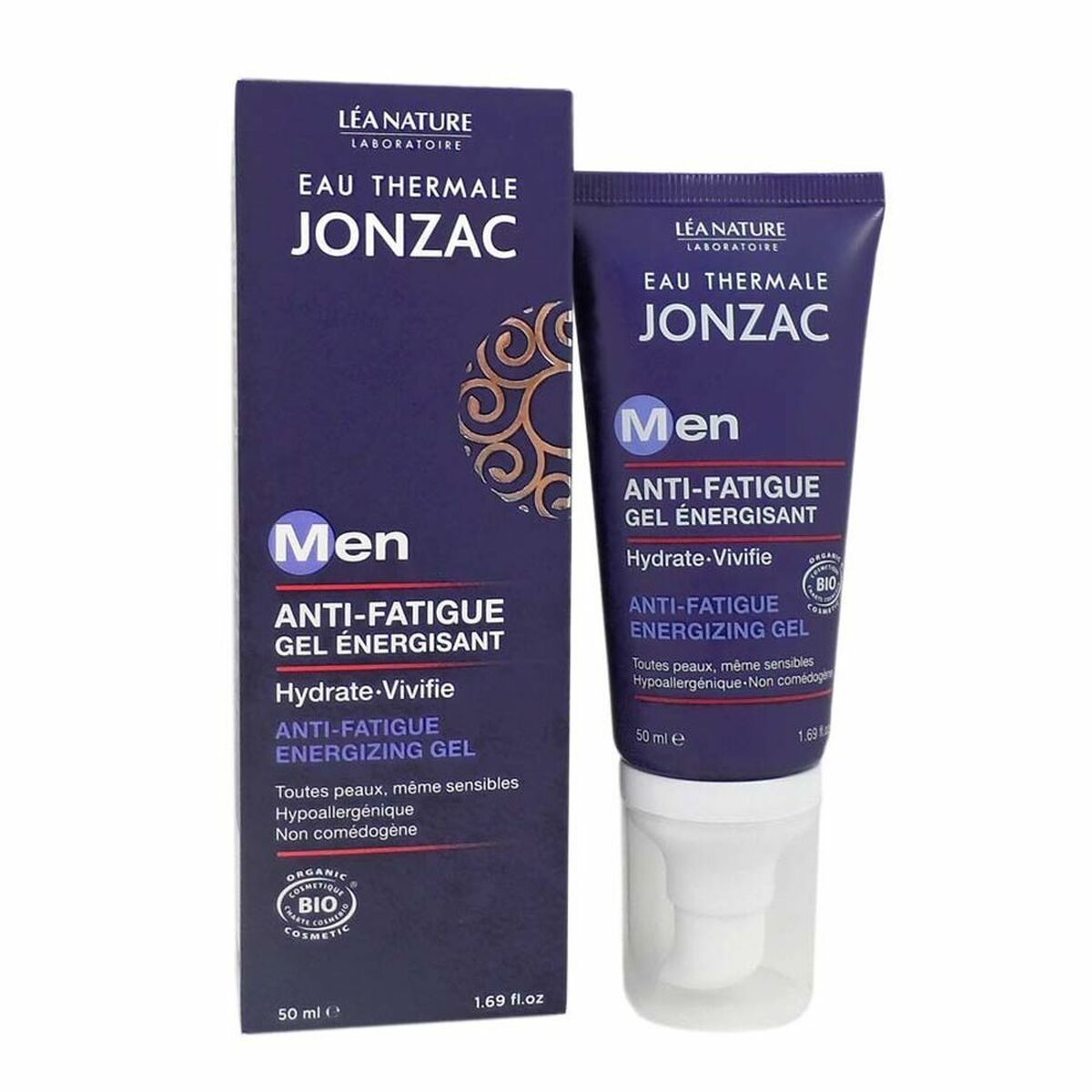 Gel Detergente Viso Anti-Fatica Eau Thermale Jonzac 1339214 50 ml-0