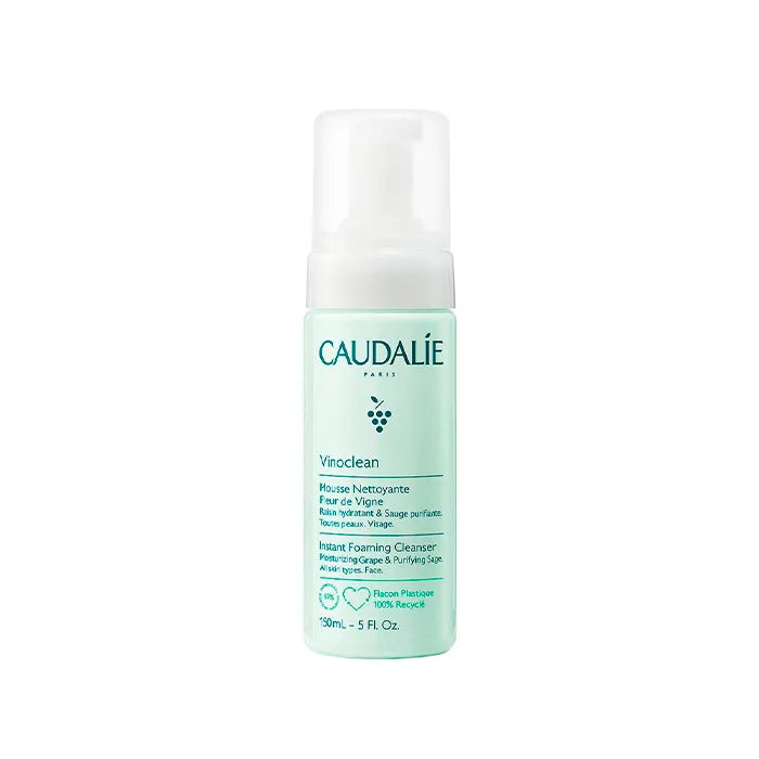 Caudalie Vinoclean Schiuma Detergente 50 ml