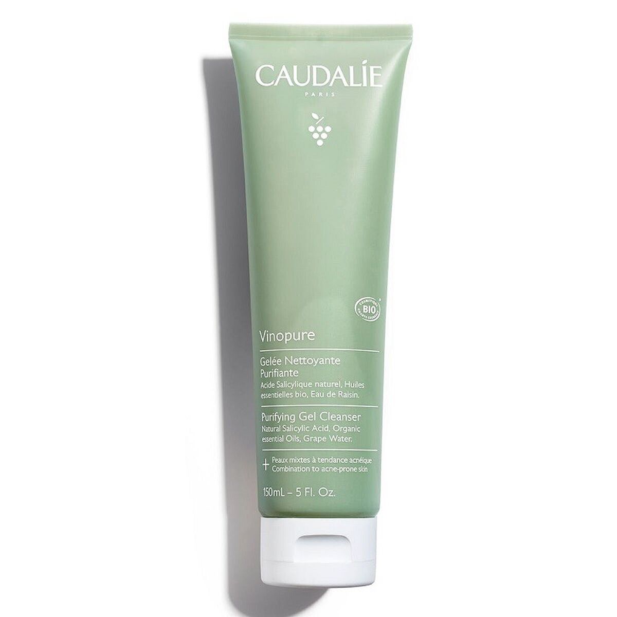 Gel Detergente Viso Caudalie VINOPURE-0