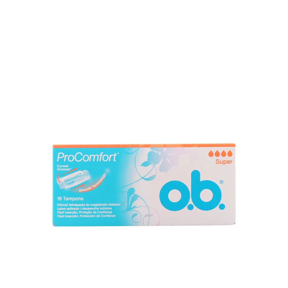 O.b Pro Comfort Tampone Super 16 unità