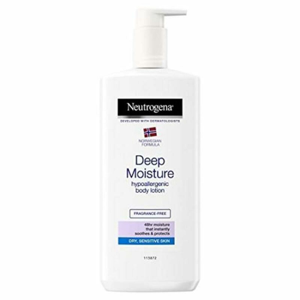 Feuchtigkeitsspendende Lotion Neutrogena Deep Moisture (400 ml)-0