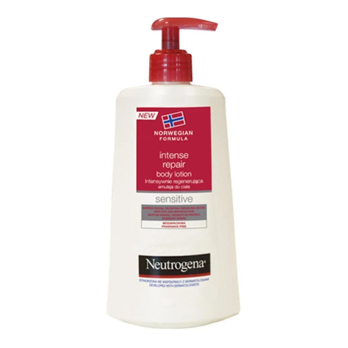 Neutrogena Intensive Repair lozione corpo Pelle Secca 400 ml