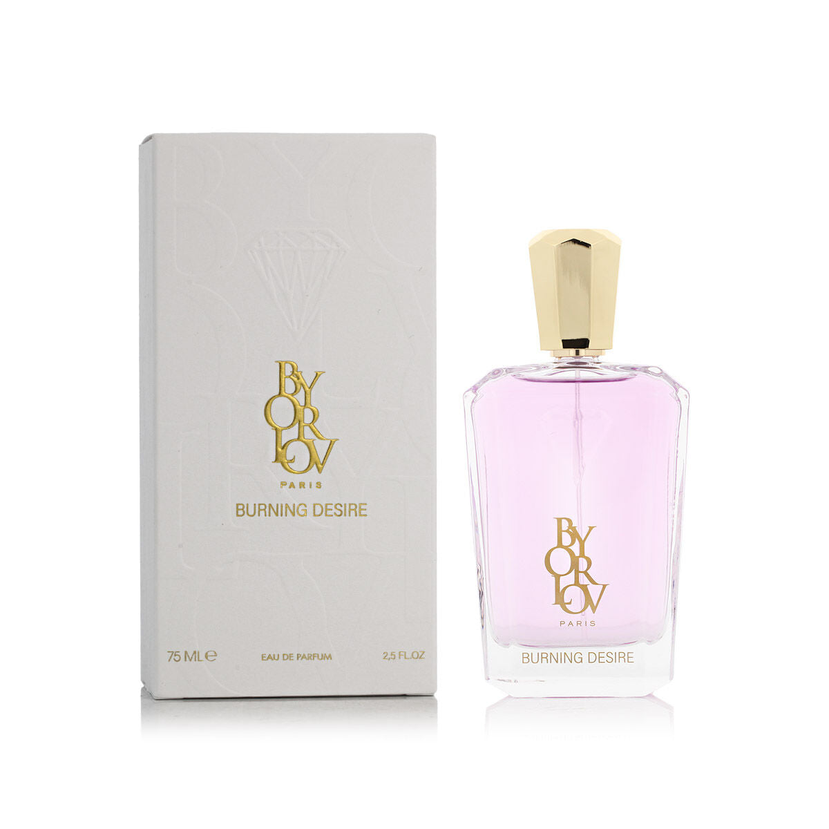 Women's Perfume Orlov Paris EDP Burning Desire 75 ml-0