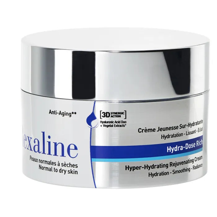 Rexaline 3D Hydra-Dose Rich Hyper-hydrating Rejuvenating crema 50 ml