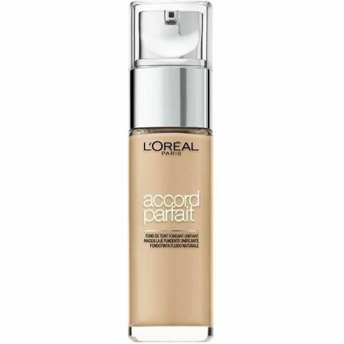 Liquid Make Up Base L'Oreal Make Up Accord Parfait Nº 3.D/W (30 ml)-0