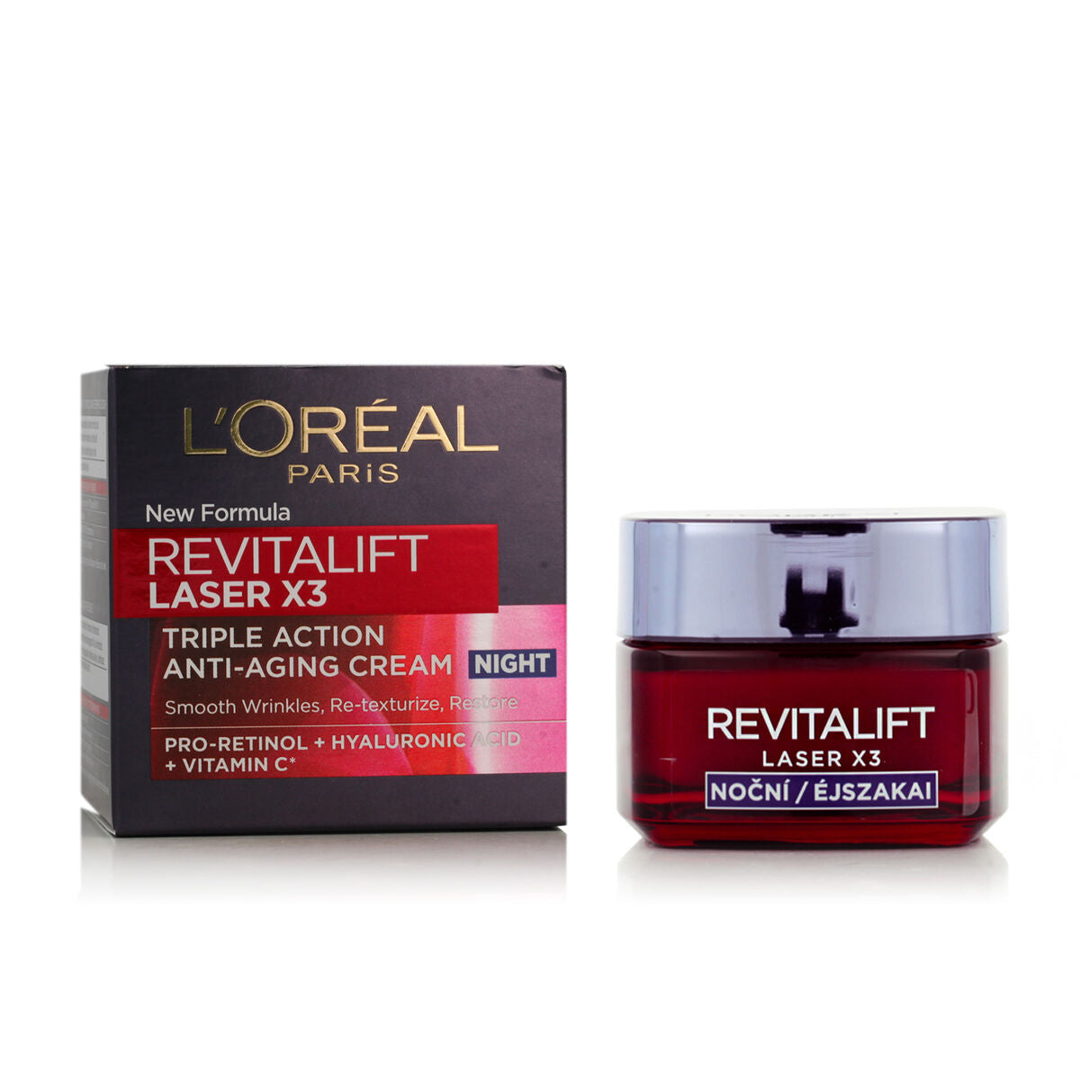 Night Cream L'Oréal Paris Revitalift 50 ml-1