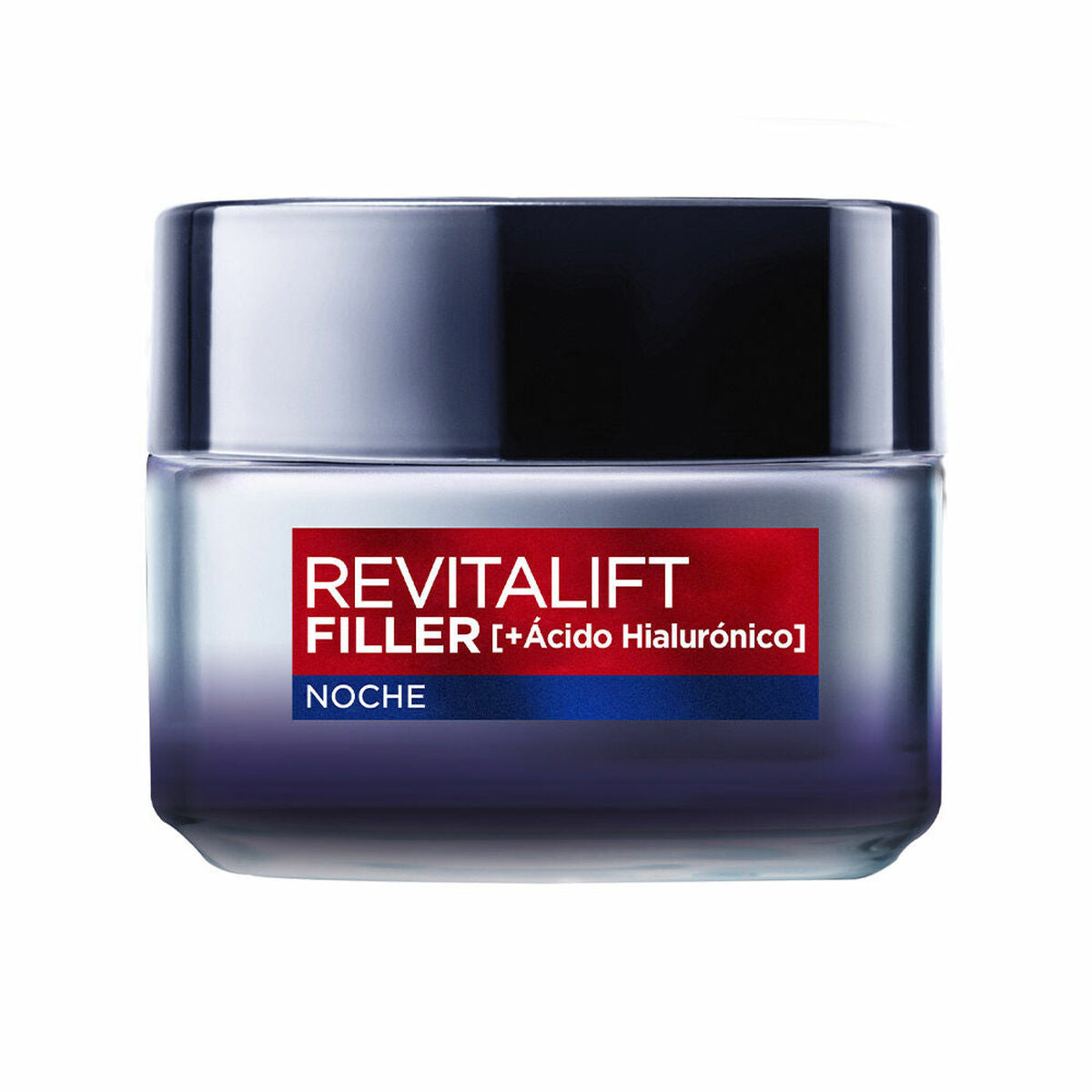 Nachtcreme L'Oreal Make Up Revitalift Filler mit Hyaluronsäure 50 ml-0