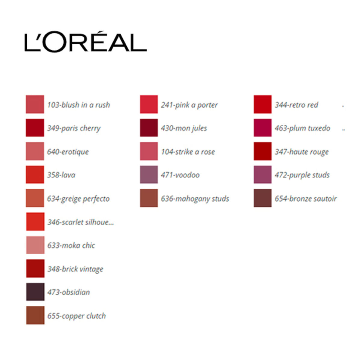 Lipstick Color Riche L'Oreal Make Up (4,8 g) 3,6 g-2
