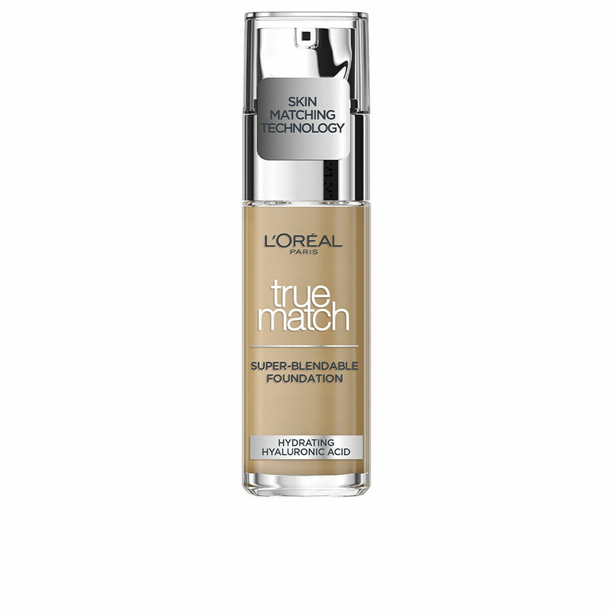 Flüssige Make-up-Basis L'Oreal Make Up Accord Parfait 6D/6W-miel dore 30 ml-0