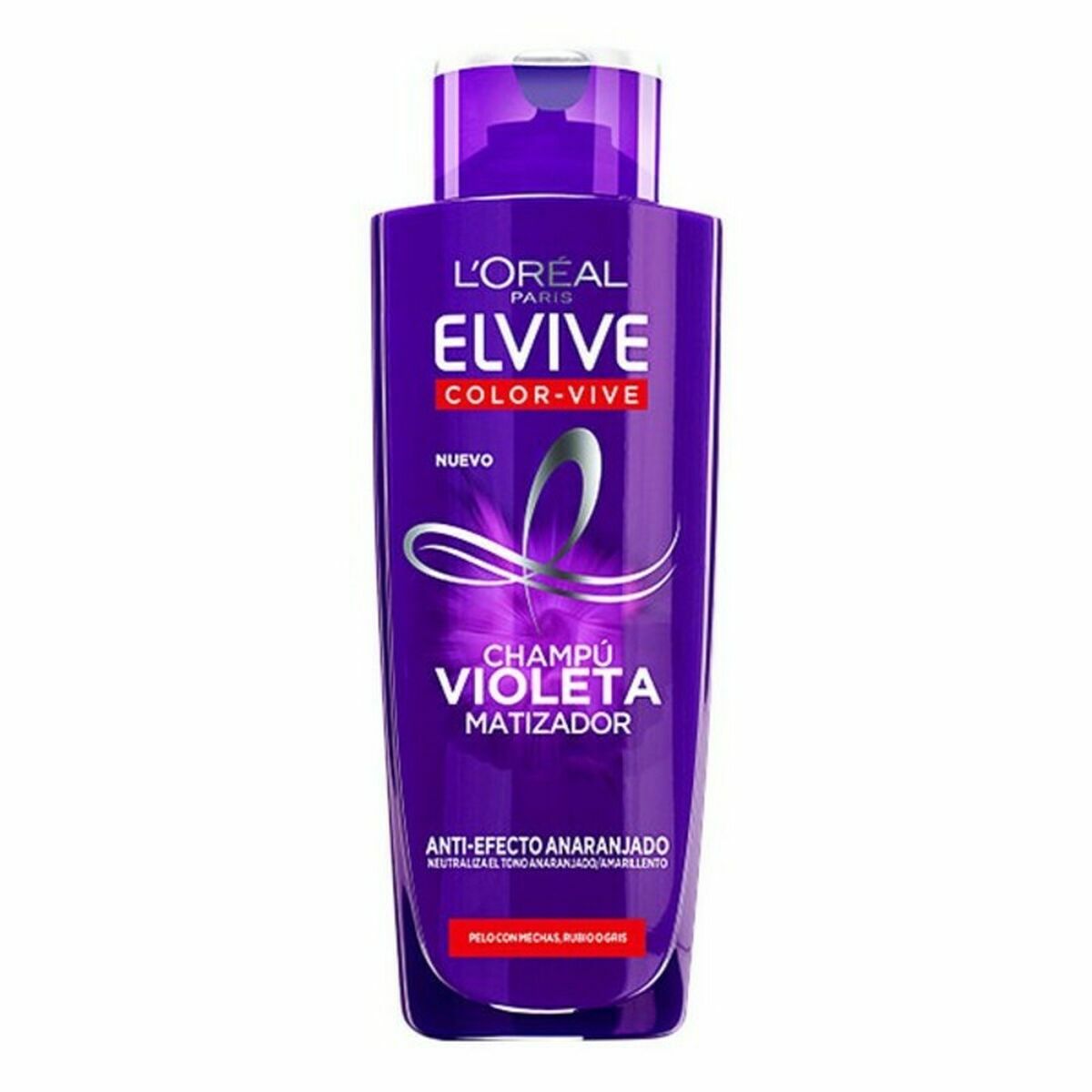 Shampoo per Capelli Colorati Elvive Color-vive Violeta L'Oreal Make Up (200 ml)-0