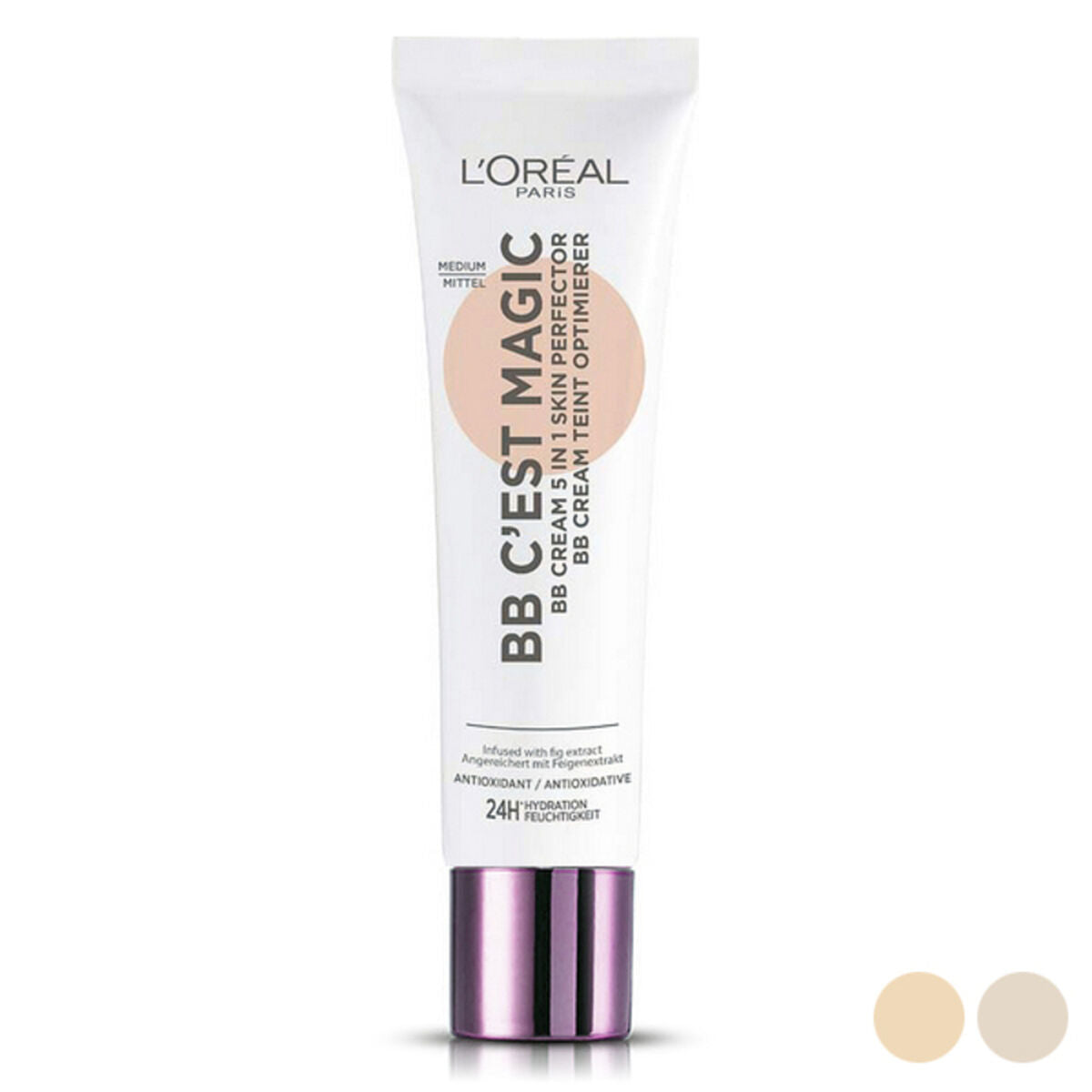 Hydrating Cream with Colour BB Cream C'Est Magig L'Oreal Make Up (30 ml) 30 ml-0