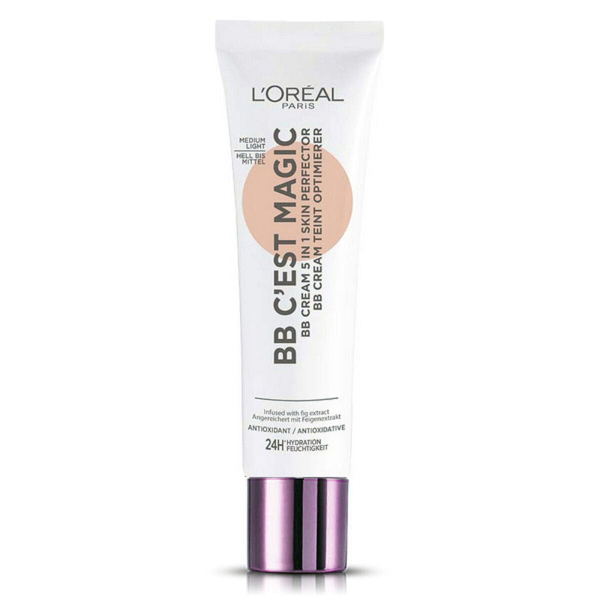 Hydrating Cream with Colour BB Cream C'Est Magig L'Oreal Make Up (30 ml) 30 ml-2