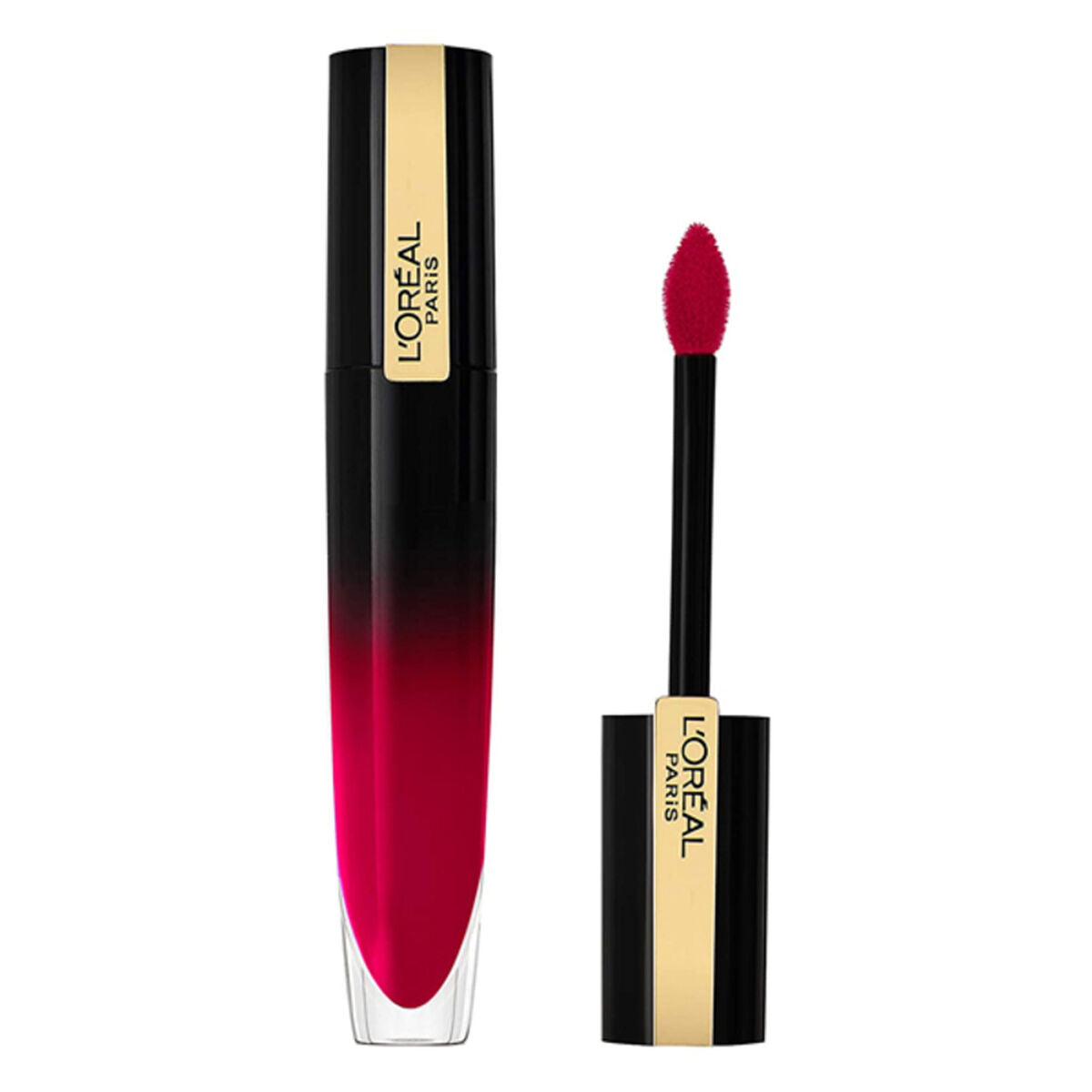 Lipgloss Brilliant Signature L'Oreal Make Up (6,40 ml)-9