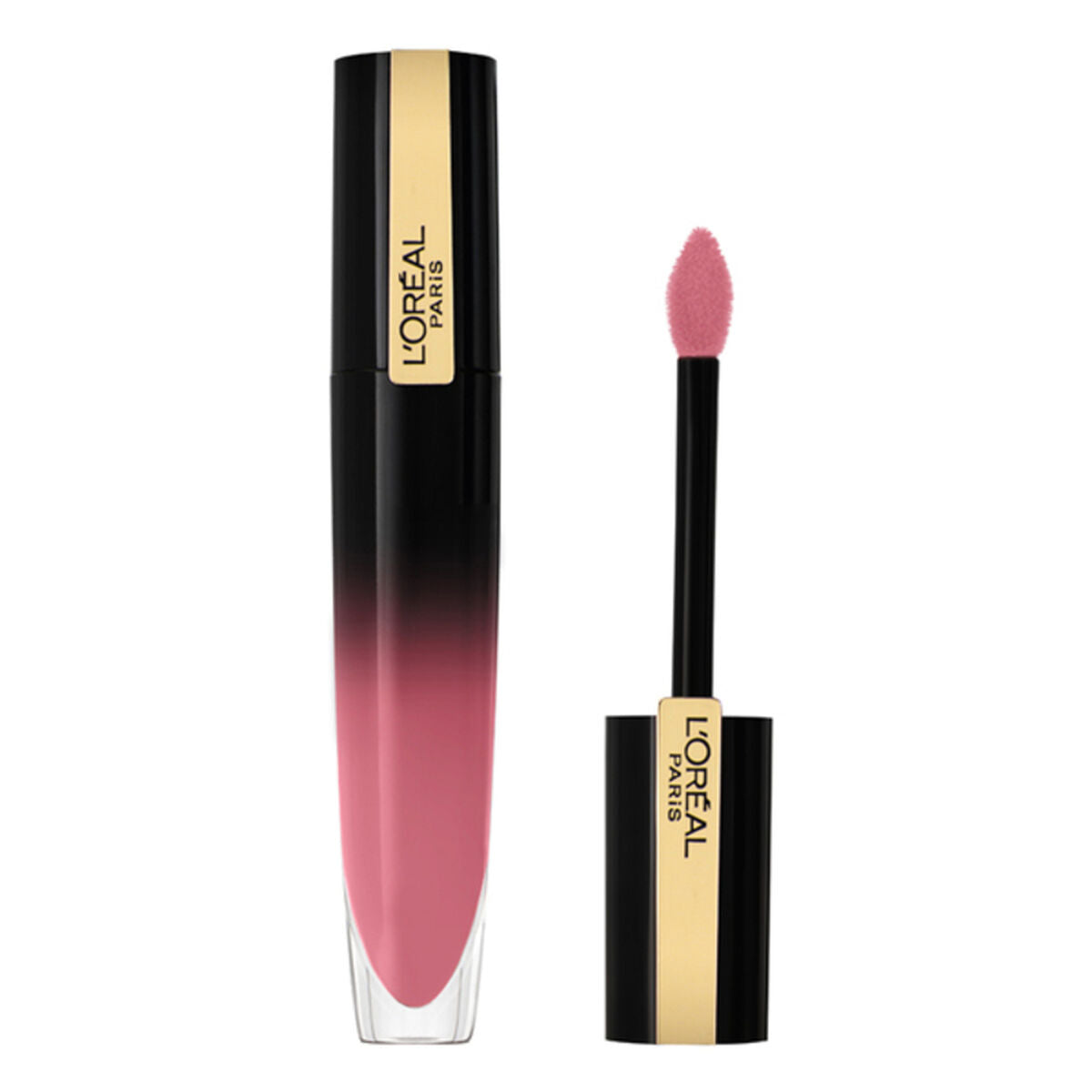 Lipgloss Brilliant Signature L'Oreal Make Up (6,40 ml)-10