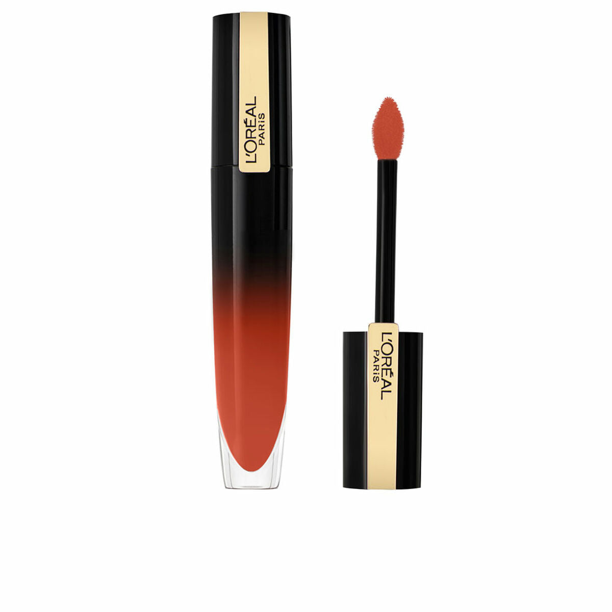 Lipgloss Brilliant Signature L'Oreal Make Up (6,40 ml)-4