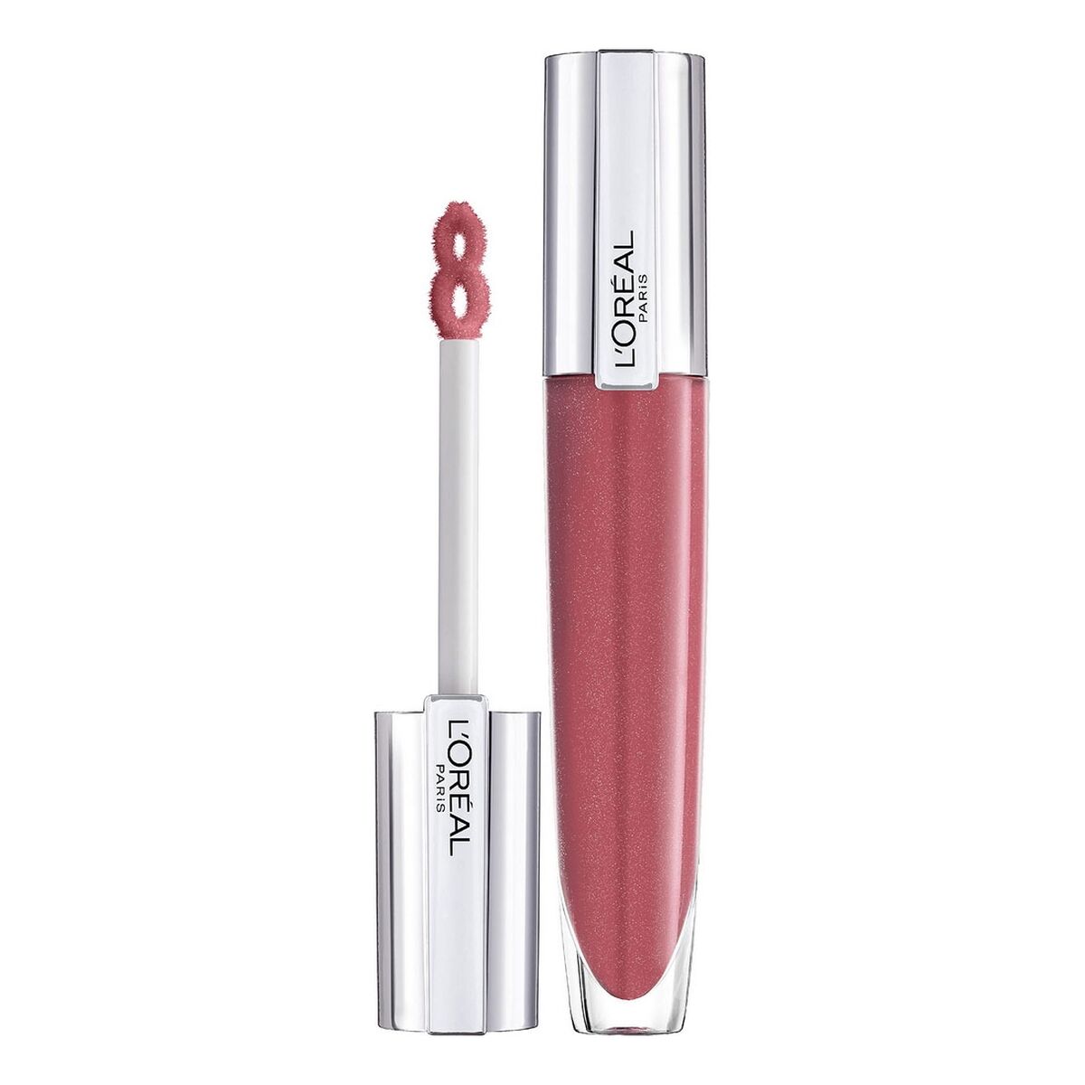 Brillo de labios Rouge Signature L'Oréal Paris Voluminising 412-heighten-4