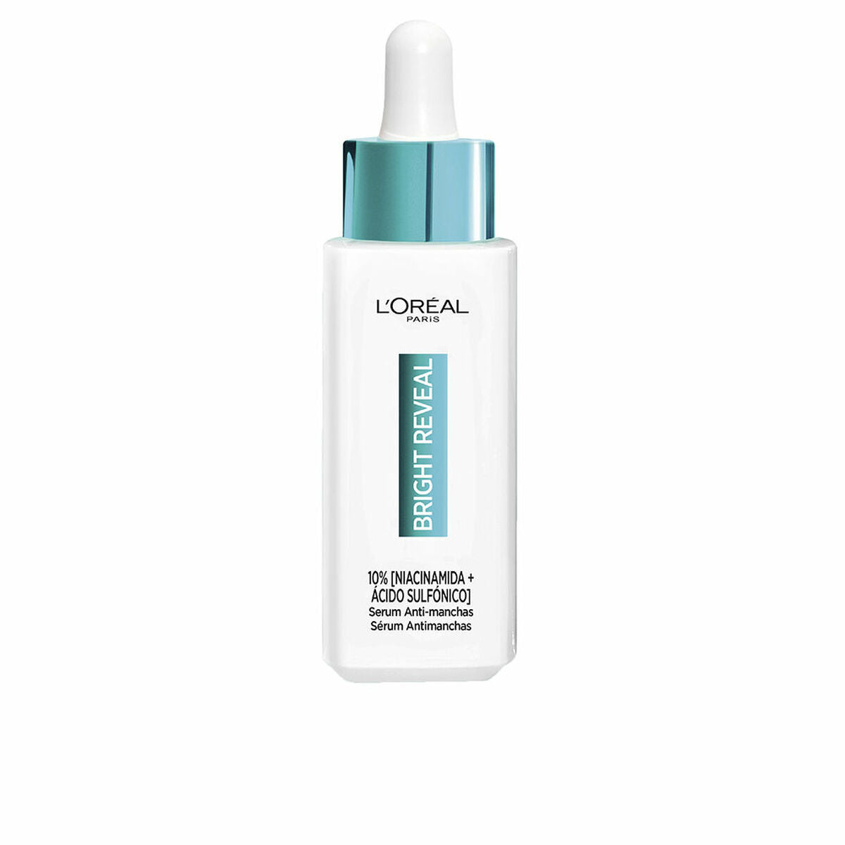 Siero Anti-Macchie Castane L'Oreal Make Up Bright Reveal 30 ml Niacinamide-0