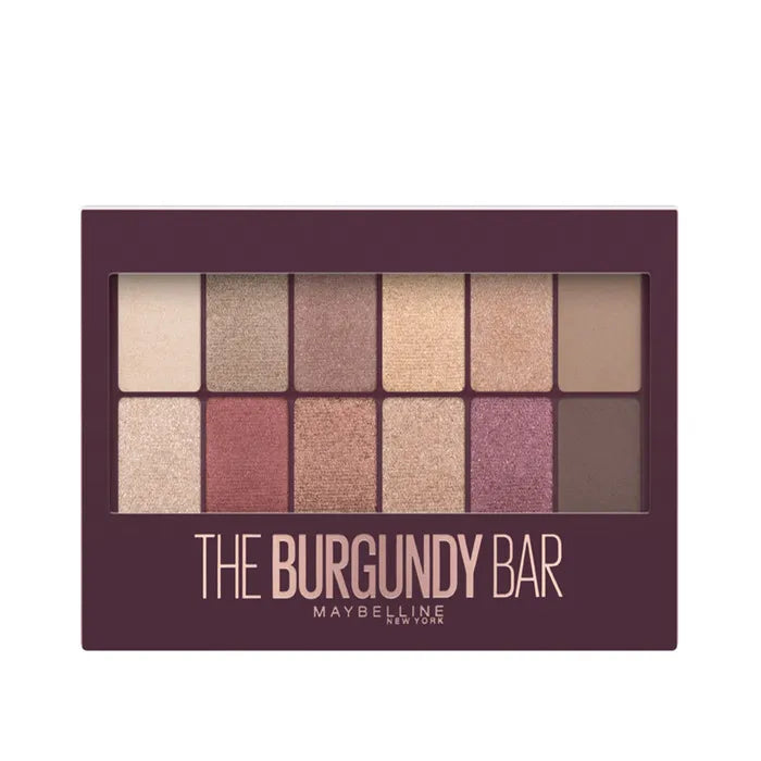 Maybelline The Burgundy Bar ombretto Palette 04 Burgundy