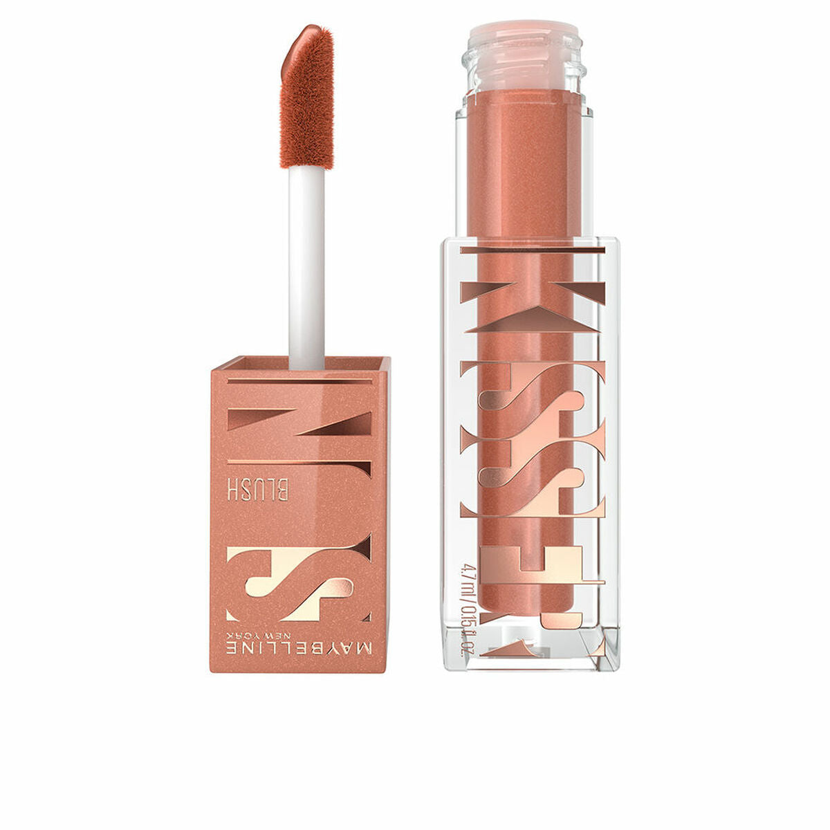 Blush Maybelline SUNKISSER Nº 08 Shades on 4,7 ml Bronzer-0