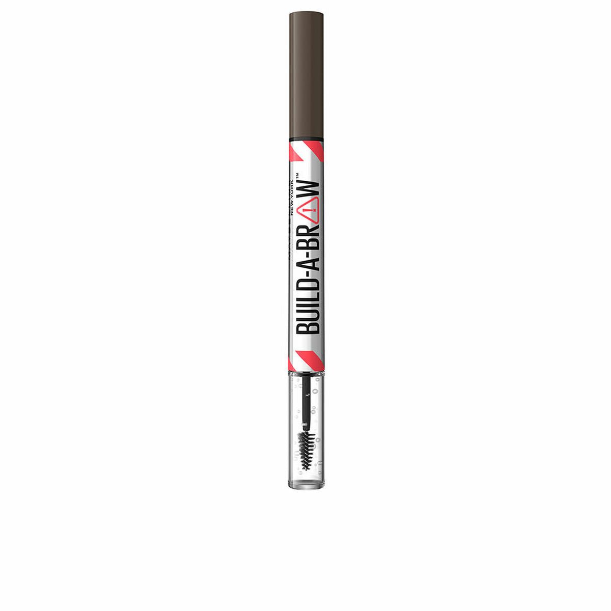 Eyebrow Pencil Maybelline Build A Brow Nº 262 black brown 15,3 ml 2-in-1-0