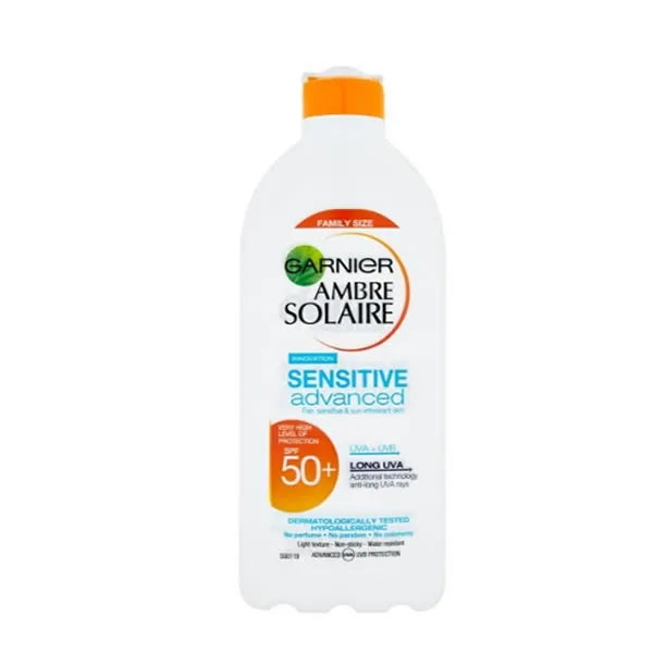 Delial Sensitive Sun Milk Spf50 400 ml