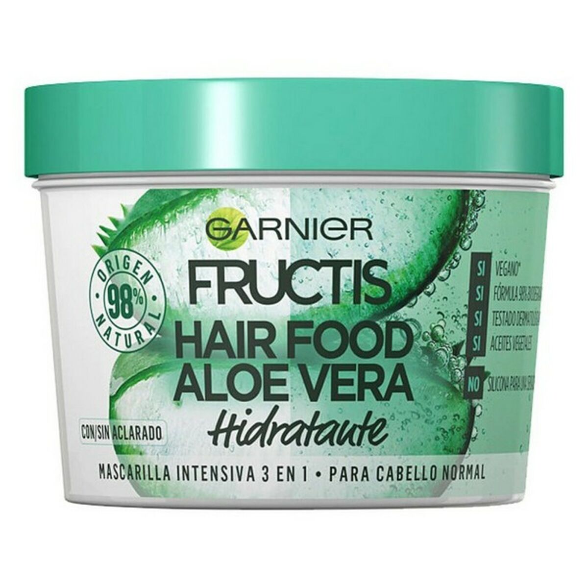 Mască de păr Fructis Hair Food Garnier 1452 (390 ml) 390 ml-0