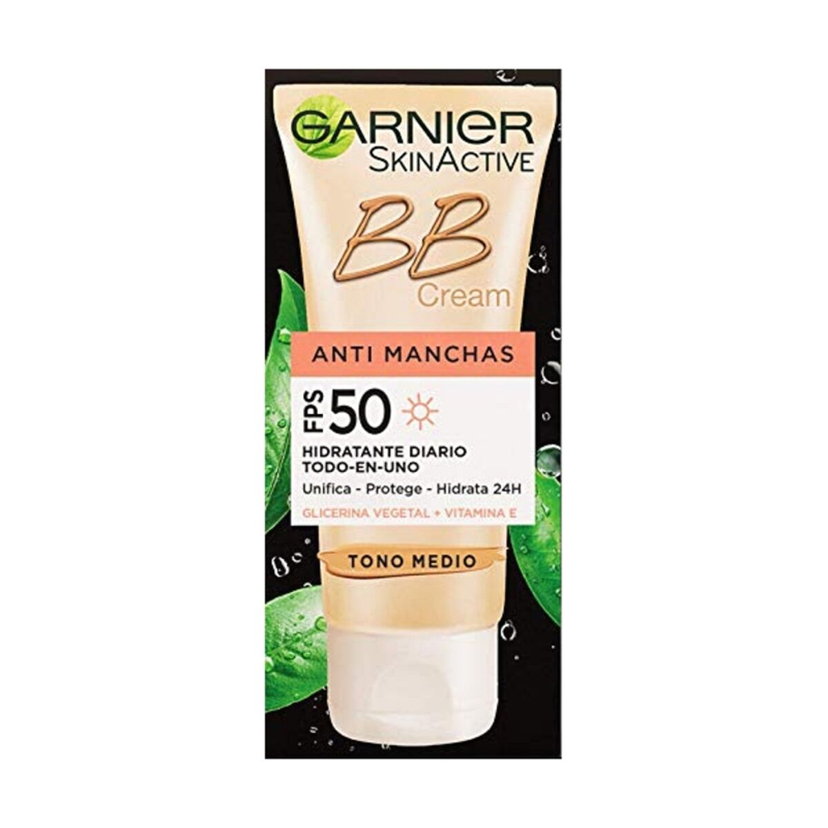 Hydrating Cream with Colour Garnier Skinactive Anti-Brown Spot Treatment (50 ml)-0