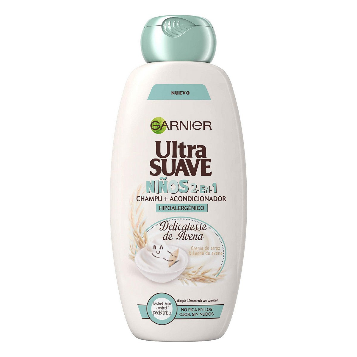 Children's Shampoo Garnier Ultra Suave Oatmeal Shampoo and Conditioner 400 ml-0