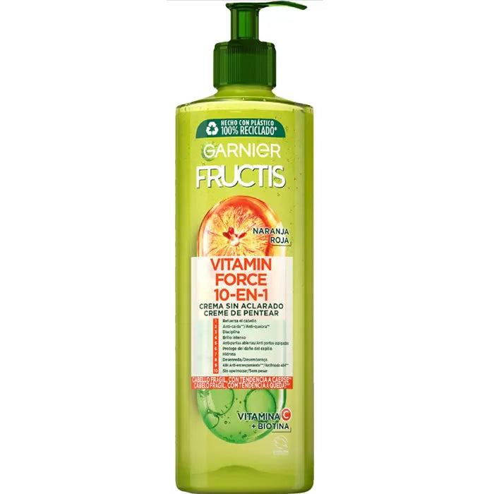 Garnier Fructis Vitamin Force No Rinse crema 400 ml