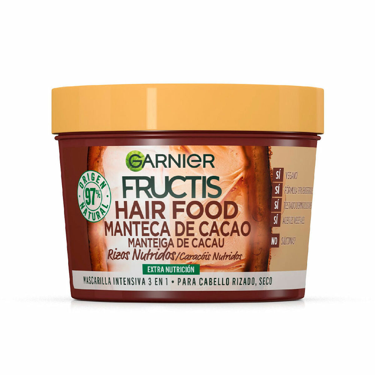 Maschera per capelli Garnier Fructis Hair Food 390 ml-0