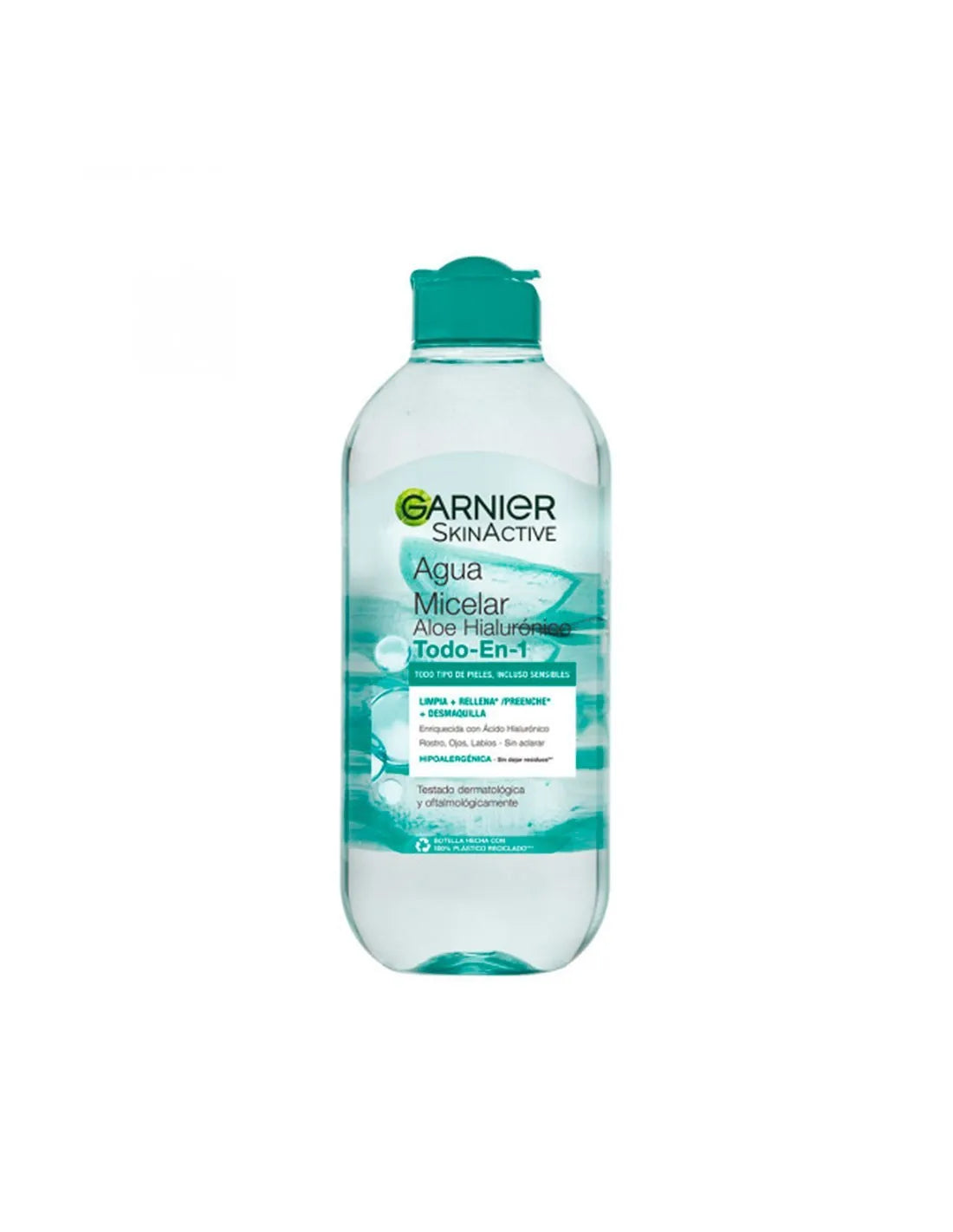 Garnier Skinactive Aloe Hialurónico Agua Micelar Todo in 1 400 ml