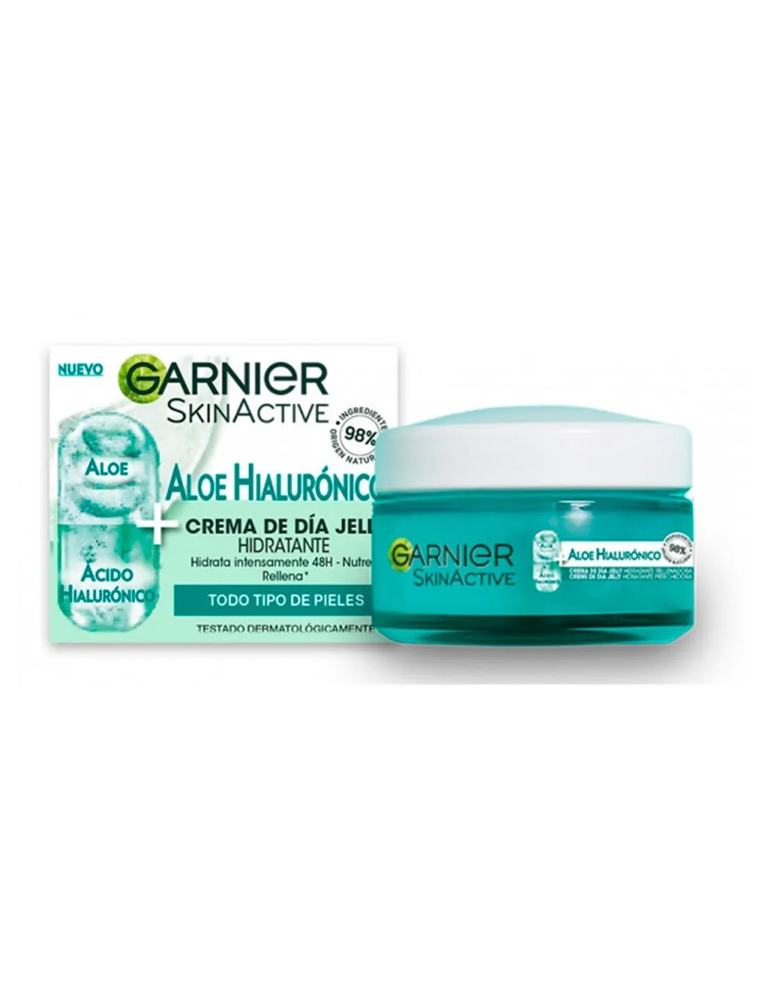 Garnier Skinactive Aloe Ialuronico crema Di Giorno 50 ml