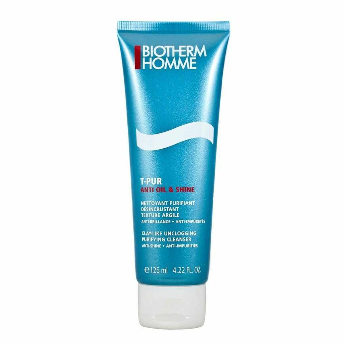 Detergente viso Homme T-Pur Biotherm (125 ml)-1