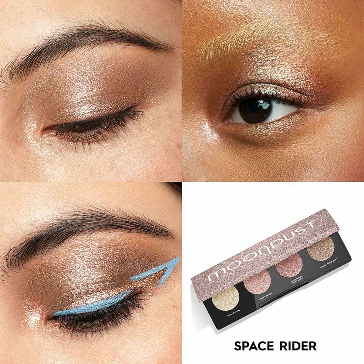 Eyeshadow Urban Decay GLITTER Space Rider (1 Unit)-1