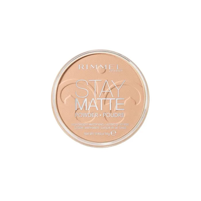 Rimmel London Rimmel Stay Matte Pressed cipria 005 Silky Beige