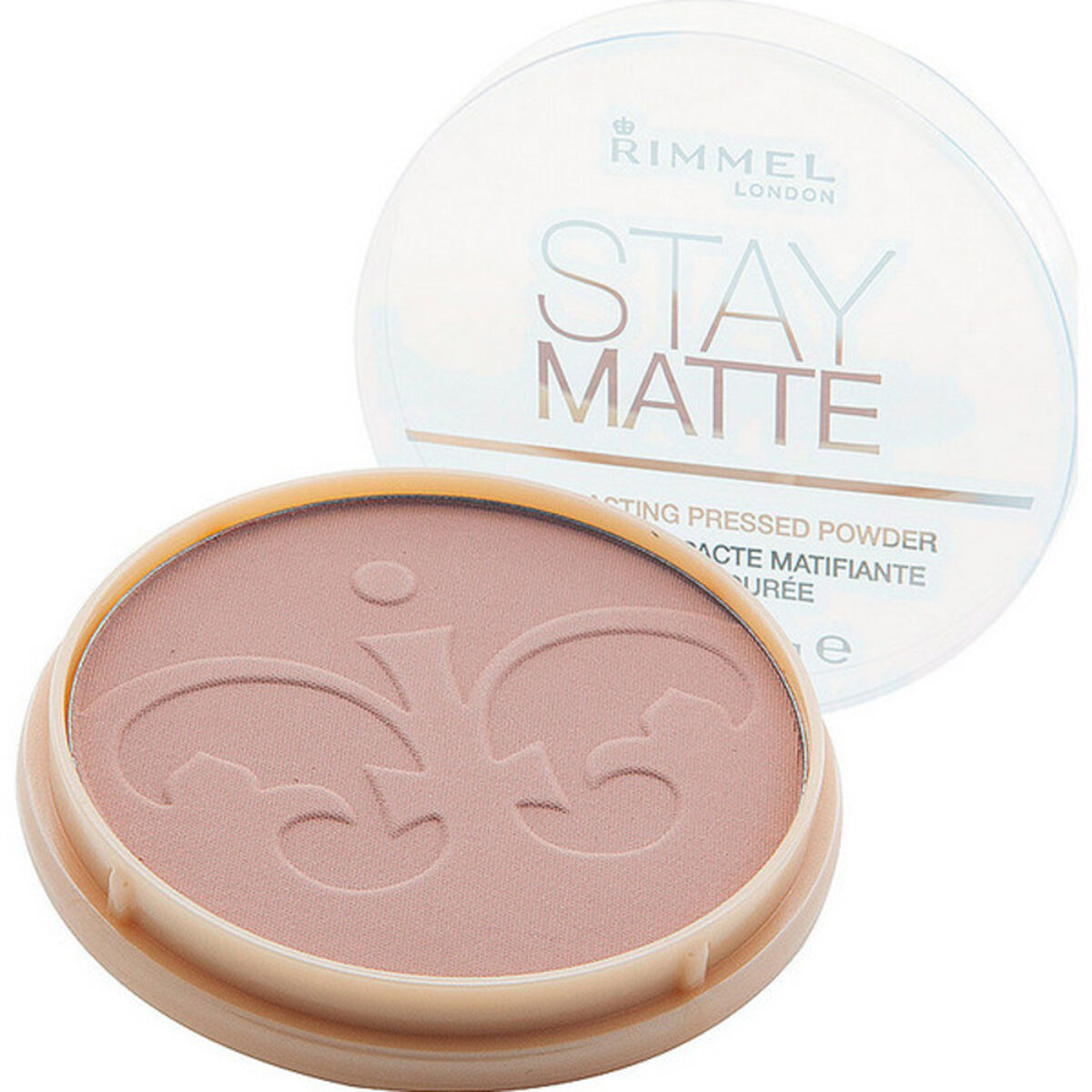 Poudres compactes Stay Matte Rimmel London-1