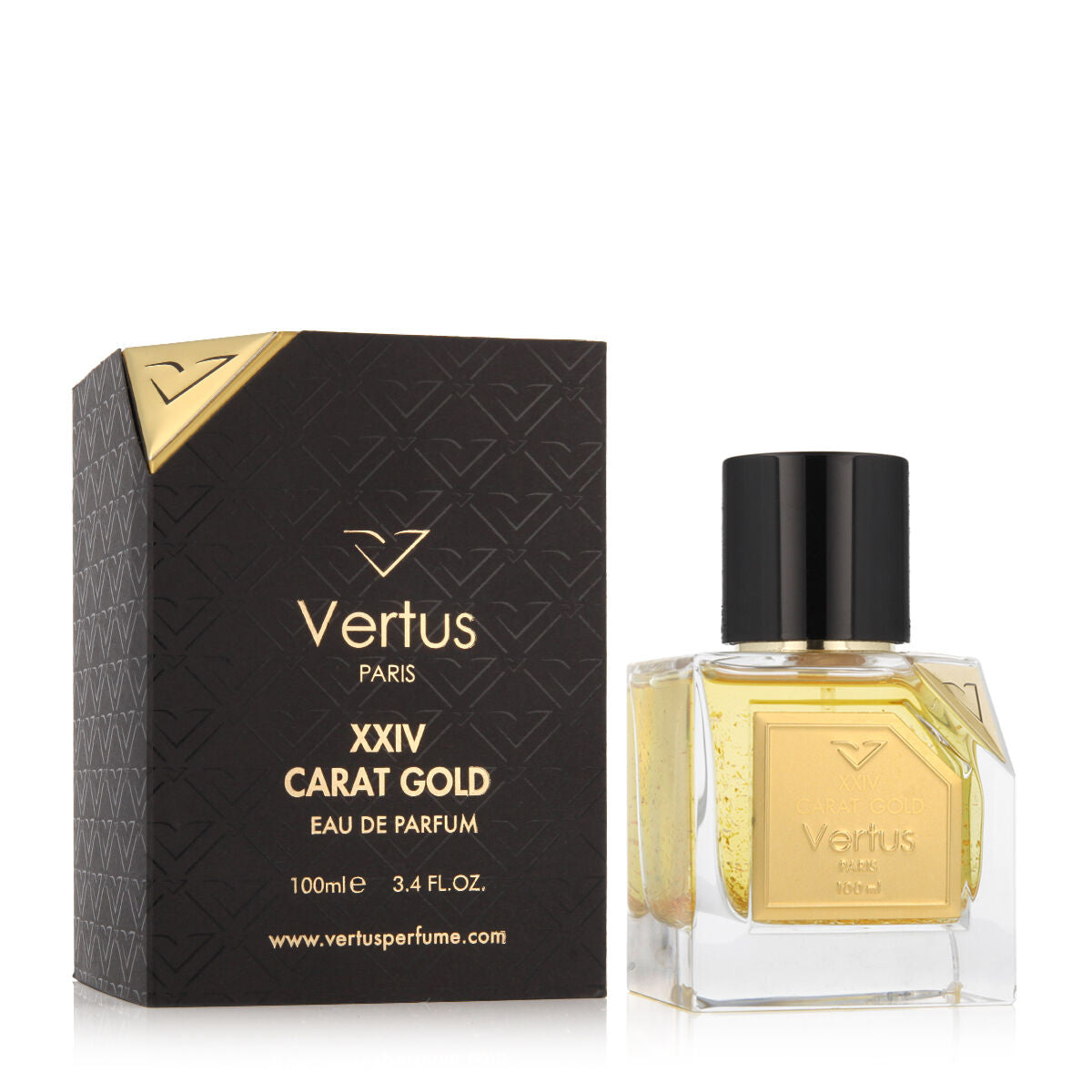 Perfume Unisex Vertus Oro de XXIV Quilates EDP EDP 100 ml-0